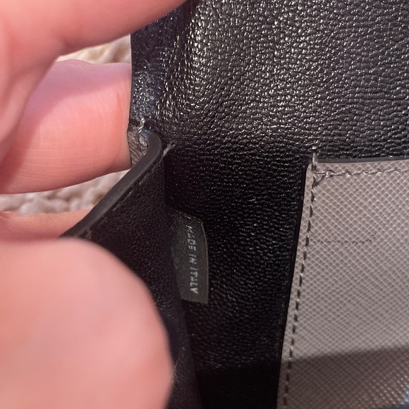 Prada Gray Crossbody Bag - Picture 5 of 13